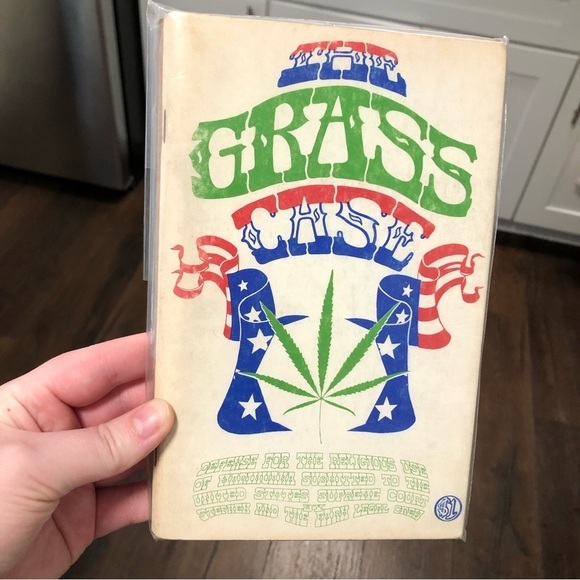 The Grass Case NEW RARE Soft Cover book Stephen Gaskin versus State of Tennessee - Picture 1 of 5